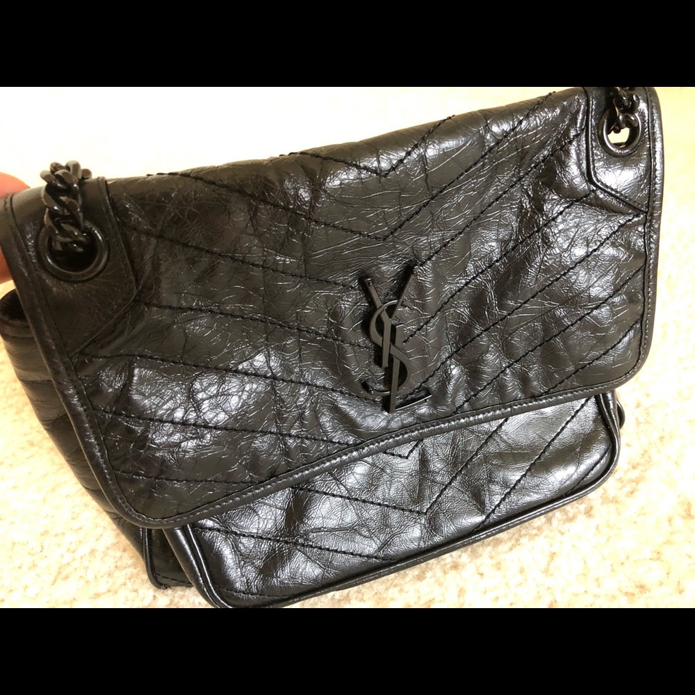 Sold-YSL niki medium handbag